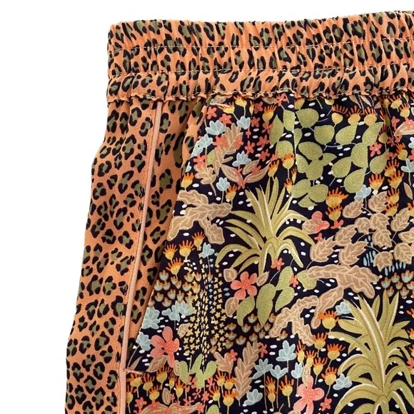 Scotch & Soda Girls Drapey Trouser Printed Pant NWT - Picture 2 of 7